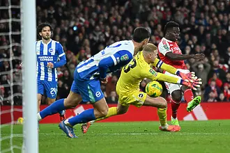 Арсенал продължава към 1/4-финалите за Карабао Къп след домакински...